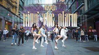 [KPOP IN PUBLIC] KARD (카드) - "Ring The Alarm" Dance Cover