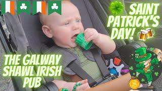  St. Patrick's Day at The Galway Shawl Irish Pub  (Shake Your Shamrock) - Nile Fortner