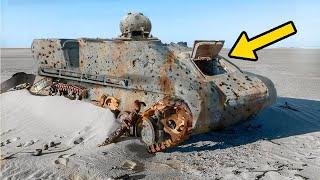 10 INCREDIBLE War Machine Discoveries!