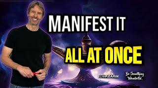 How to Manifest Multiple Desires All at Once