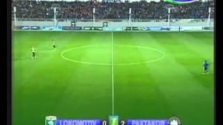 Lokomotiv - Pakhtakor 1:3 MATCH HIGHLIGHTS
