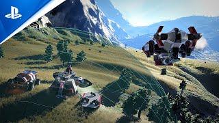 Space Engineers - Launch Trailer | PS5 & PS4 Games