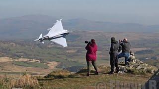 Mach Loop Madness featuring Typhoons & F-15s in Brilliant 4K