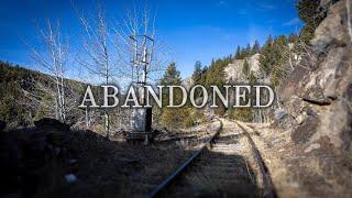 I Followed A Railroad Abandoned In The Mountains To The Site Of A Forgotten Train Robbery