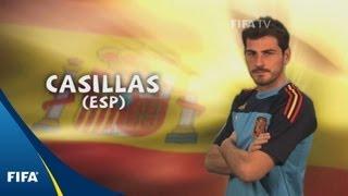 Iker Casillas - South Africa 2010