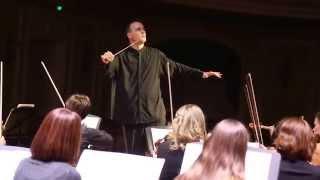 Tchaikovsky - 4th Symphony, Andantino. Oboe solo Boris Akishin, with Youth Symphony Orchestra