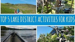 Lake District Activities for Kids