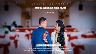 Mr.Maung Aung Kyaw Min Lama & Miss.Nilam Lama | Wedding Party | Bangkok | Full HD Video