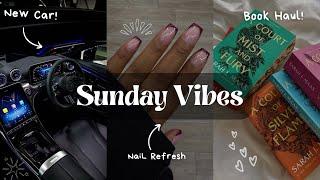 London Diaries | Car Chats, Book Haul & Good Vibes | #vlog