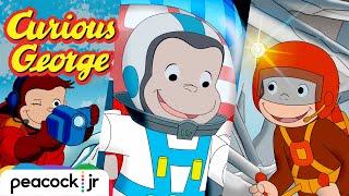 George The Explorer! 30 Minutes of George's Best Adventures! | CURIOUS GEORGE