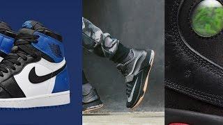 Jordan 1 x Fragment Official, Nike KD 7 EXT, Jordan 13 Black:Gym Red