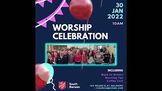 Worship Celebration Ad.