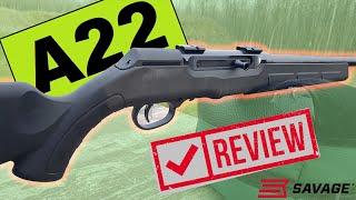 Savage A22 review: reliable and precise
