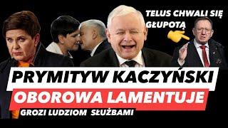 KACZYŃSKI NIE ŻAŁUJE – SZYDŁO OLANA W BRUKSELI️TELUS DUMNY Z DYPLOMU COLLEGIUM HUMANUM