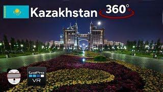  360° Lover's Park | Astana, Kazakhstan 【GoPro VR Travel | 360 Video】