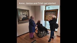Ecas National Galleries of Scotland visit June 2024