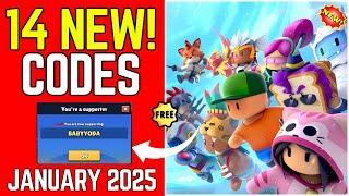 *NEW* GIFT ALL STUMBLE GUYS GIFT CODES - 2025 | STUMBLE GUYS CODES STUMBLE GUYS CODES REDEEM CODES