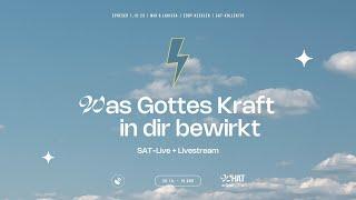 Was Gottes Kraft in dir bewirkt | Epheser 1,15-23 | Eddy Kessler | SAT Dillenburg