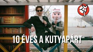 10 éves a Kutyapárt, ünnepeljünk együtt!