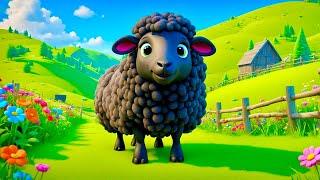 Baa Baa Black Sheep | Nursery Rhymes | Kids Songs | Fun and Learning