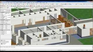 BIM Software for 3D Architecture in DWG