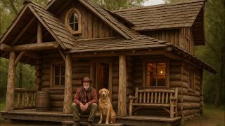 An Elderly Man Builds a Fully Functional Cabin Alone in Alaska: @ThisIsMyAlaska