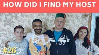 How did I find My Host In RUSSIA  || How Badly my Host was Treated in India ???