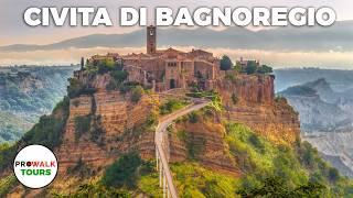 Bagnoregio's Hidden Gem: Italy's MOST BEAUTIFUL Ancient Town