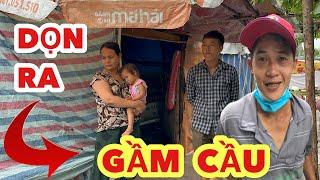 Trọng Sún dọn nhà đi ở nơi không điện không nước thích sống lang bạt ngủ gầm cầu hố cống