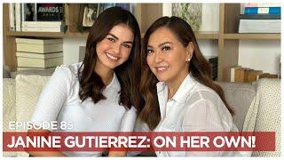 Janine Gutierrez Steps Out Of Her Parents’ Shadow & Opens Up About New Love | Karen Davila Ep85