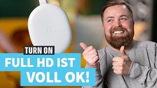 Chromecast mit Google TV (HD) im Test: Bester Streamer seiner Klasse