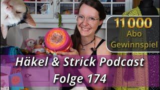 #174 Gewinnspiel  |Unboxing | häkeln und stricken | Hexagon Jacke #häkeln #Podcast #stricken #vlog