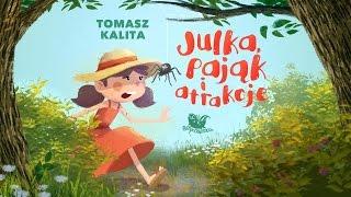 JULKA PAJĄK I ATRAKCJE – Bajkowisko - bajki dla dzieci słuchowisko – bajka dla dzieci (audiobook)