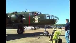 B 25 Engine start