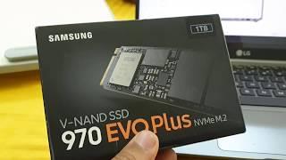 Samsung 970 Evo Plus 1 TB Internal Solid State Drive (MZ-V7S1T0BW) Unboxing