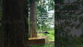 #عشق #طبیعت #تنهایی #رادیو #فرکانس #528hz