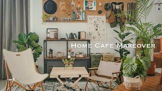 Coffee Corner Makeover | Home Cafe Tour | Ikea Furniture Decor