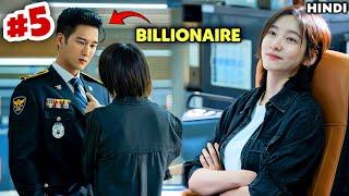 (5) A Billionaire Becomes a Cop Because He Has a Crush On a Cute Officer But She Hate Him