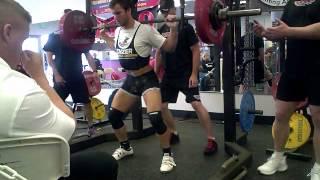 Thomas Sheets Powerlifting Competition 2012.wmv