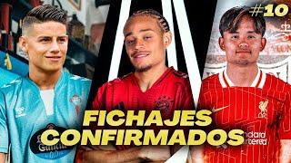 ÚLTIMOS RUMORES y FICHAJES YA CONFIRMADOS 24/25 #10