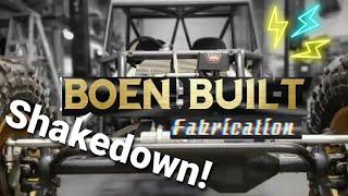 Boen Built Rock Crawler | buggy shakedown run - Arizona 4x4