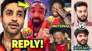 New LAFDA Harsh Beniwal REPLY! to Ajaz Khan  | IShowSpeed Cried Badly, Fukra Insaan Vs Elvish ECL