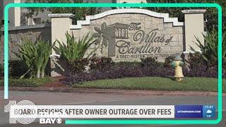 Entire homeowners association board resigns after $60K special assessment dispute