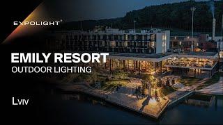 Emily Resort Landscape Lighting, Lviv | Expolight