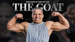 I MIGHT ACTUALLY BE THE GOAT! 