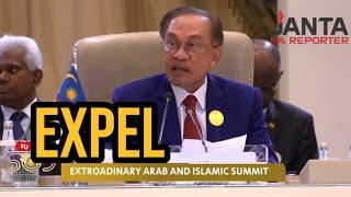 Malaysian PM roars in Saudi Arabia, demands Israel’s expulsion from UN | Janta Ka Reporter