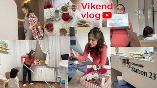 VIKEND VLOG  Red rada, red uzivanja i unboxinga 