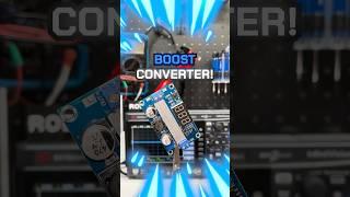 How Do Boost Converters Work? #robonyx #electronics #boostconverter #iot