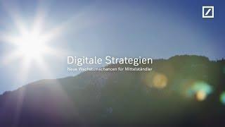 Digitale Strategien - Neue Wachstumschancen für Mittelständler