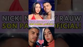 Nicki Nicole y Rauw Alejandro confirman relación